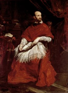 Cardinale Guido Bentivoglio (1579-1644) da Anthony van Dyck